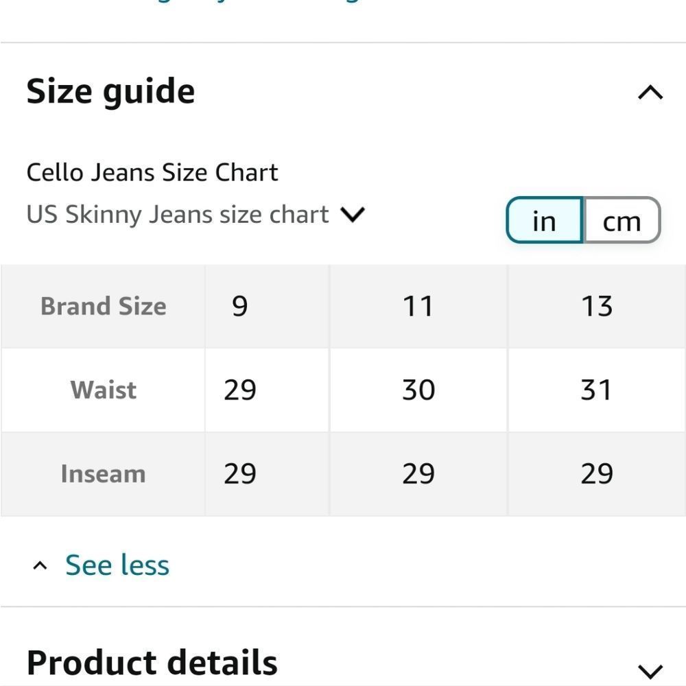 Cello HIGH RISE STRAIGHT LEG PATCHWORK JEANS 13 - Picture 7 of 14